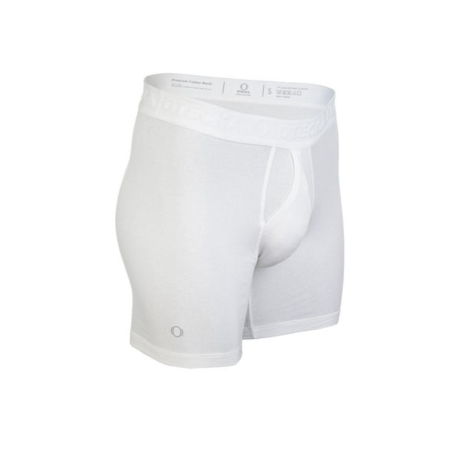 OTECKA Re-Lax Men’s Cotton Combed Cotton Boxer Brief With Built-In Snug Pouch Technology