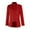 Red, variant on TFEOQRY Men's Vintage Jacket Long Sleeve Stand Collar Double Breasted Blazer Solid Color Coat Red