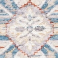 thumbnail image 2 of SAFAVIEH Olympia Collection OPA202F Grey / Ivory Rug, 2 of 8