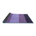 thumbnail image 2 of Ahgly Company Indoor Rectangle Abstract Blue Modern Area Rugs, 3' x 5', 2 of 4