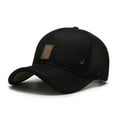 thumbnail image 2 of Zszcpp Summer Hats For Men 2025 Baseball Hats Trendy Mesh Breathable Going Out Sun Protection Classic Design Caps, 2 of 7
