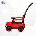 thumbnail image 3 of Camioneta montable Rm Regalomex con Barra de empuje luz y Sonidos rojo grande, 3 of 5