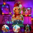 thumbnail image 6 of Christmas Decorations Fantastic Xmas Snowman Multicolor Light Xmas Desktop Changing LED Lights for Holiday Indoor Display, 6 of 9
