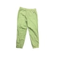 thumbnail image 2 of GAP Women's Mid Rise Elastic Back Button Front Twill Jogger (Four Leaf Clover, XL), 2 of 2