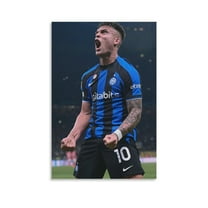 Lautaro Martínez 2 Art Poster Canvas Painting Decor Wall Print Photo Gifts Home Modern Decorative Posters 20x30inch(50x75cm)