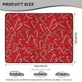 thumbnail image 7 of Bulopur Candy Car Trunk Mat 29" x 39", Christmas Holiday Print, All Weather Trunk Protection Cargo Liner, Non-Slip Waterproof Washable Rear Trunk Protector for Winter Travel, 7 of 7
