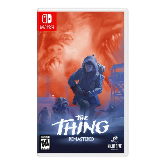 Jeu vidéo The Thing: Remastered pour (NSW)