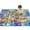 Boy City, variant on Quokka Non-slip Educational Crawling Play Mat for Babies and Toddlers - Soft Plush Alphabet Mat