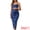 Blue Floral, variant on Women's Mesh Ruched Side Bodycon Spaghetti Strap Maternity Dress S Black