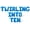 Blue, variant on Letter Balloons -TWIRLING INTO TEN 16" Inch Alphabet Letters Foil Mylar Balloon 10th Birthday Party Banner (Pink)