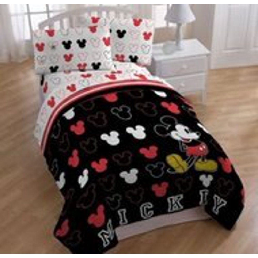 Disney Mickey Mouse Microfiber Twin Comforter