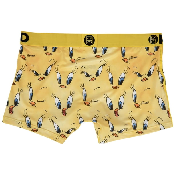 Tweety Bird Big Mood PSD Boy Shorts Underwear-XLarge 