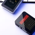 thumbnail image 1 of Mini MP3 Numérique Rechargeable Lecteur de Musique Portable Poche Course Sport Radio 128G Expansion Image Navigation Enregistreur Argent 4G, 1 of 9