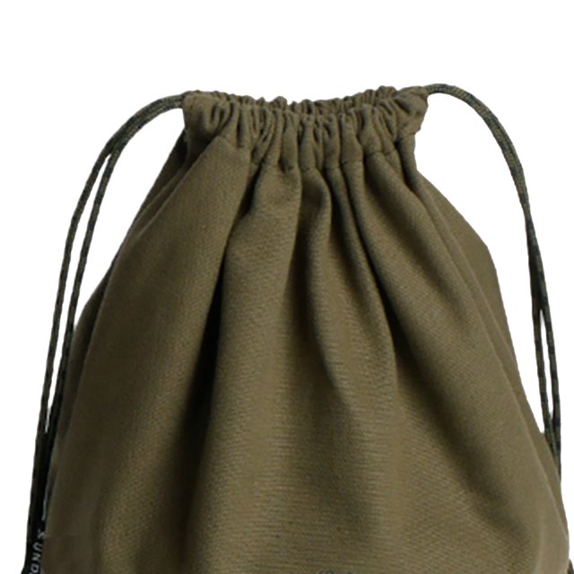 Mochila Con Cordón Para Acampar SUNDICK Camping Cordón Bolsas Lona Misceláneas Bolsa de Almacenamiento (Verde Oliva L) Ndcxsfigh Para Estrenar