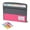Pink, variant on Spencer 13 Pockets Accordion File Organizer, Office Supplies Documents Organizers with Zipper & Colorful Tabs, A4 Letter Size Waterproof Expanding File Folder