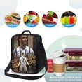 thumbnail image 4 of #7 Cristiano Ronaldo Meal Bag Insulated Lunch Bag Waterproof Reusable Lunch Box Ice Packs For Adult, Black, 4 of 8