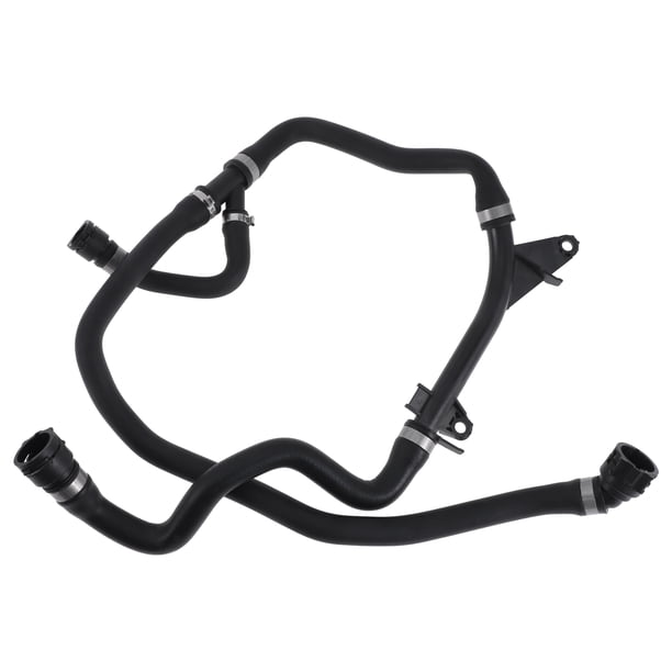 Manguera del radiador Unique Bargains No.17128677245 para BMW 230i xDrive 2017-2021 para BMW 430i 2017-2020 Goma 1 Pc Bomba de refrigerante eléctrica Tubería de agua de refrigeración