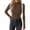 Brown, variant on Turtleneck Tops for Women Thumbhole Long Sleeve Shirts | Lightweight Fleece Lining, Casual Basic Layering Top, Slim Fit Stretch Winter Thermal Underwear, Fall Fashion Clothing
