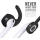 thumbnail image 2 of Ear Hooks and Covers Accessories Compatible with Apple AirPods or EarPods Headphones/Earphones/ Earbuds (3 Pairs) (Black), 2 of 5