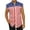 Red, variant on fnnxeal Mens Red Patriotic USA Flag Sleeveless Button Down Shirt Casual Western Frayed Top with Chest Pockets Relaxed Fit for Holiday Daily WearSize 2XL