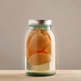 thumbnail image 2 of Graflsoa 12-Pack Silver Tin Split-Type Lids with Bands for Mason Jars, 70mm Durable & Eco-Friendly Replacement Caps, 2 of 6