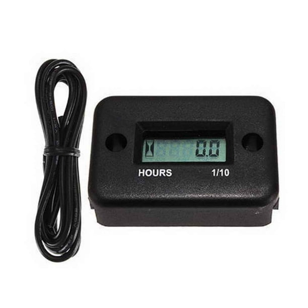 DTOWER Hour Meter for Motorcycle Snowmobile Boat Ski Dirt Quad Bike