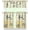 Bee, variant on Christmas Kitchen Curtains 36 Inch Length, Red Christmas Curtain for Kitchen 3 Piece Set, Kitchens Window Curtains and Valances Over Sink for Kitchens Decoration Cortina de Navidad para cocina