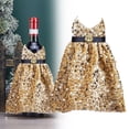 thumbnail image 1 of Housse de Bouteille de Vin Paillettes Robe Rouge Décoration de Bouteille de Vin Paillettes Bouteille de Noël pour Décoration de Table de Dîner de Noël, 1 of 1