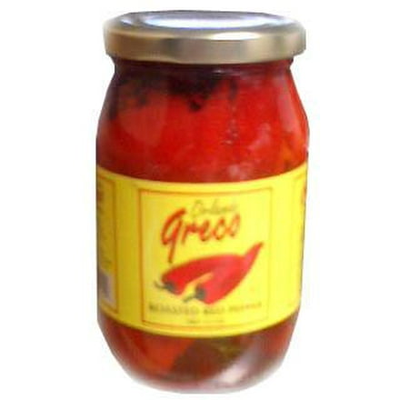 - Roasted Red Peppers (Greco) 12oz