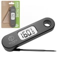 thumbnail image 1 of Oliver's Kitchen ® Instant Read Digital Meat Probe Thermometer - Super Fast & Accurate - Simple & Easy to Read & Use Large LCD Display - for Grilling, BBQ, Cooking, Baking and More, 1 of 7