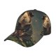 thumbnail image 1 of Fotbe Lotus Leaf Starry Sky Guinea Pig Gorro Clásico de Béisbol, Gorra Ajustable con Broche Snapback, Gorro de Exterior de Algodón Suave, 1 of 6