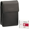 Sony ACC-CLG - Digital camera accessory kit - for Cyber-shot DSC-W70, DSC-W70B, DSC-W70S