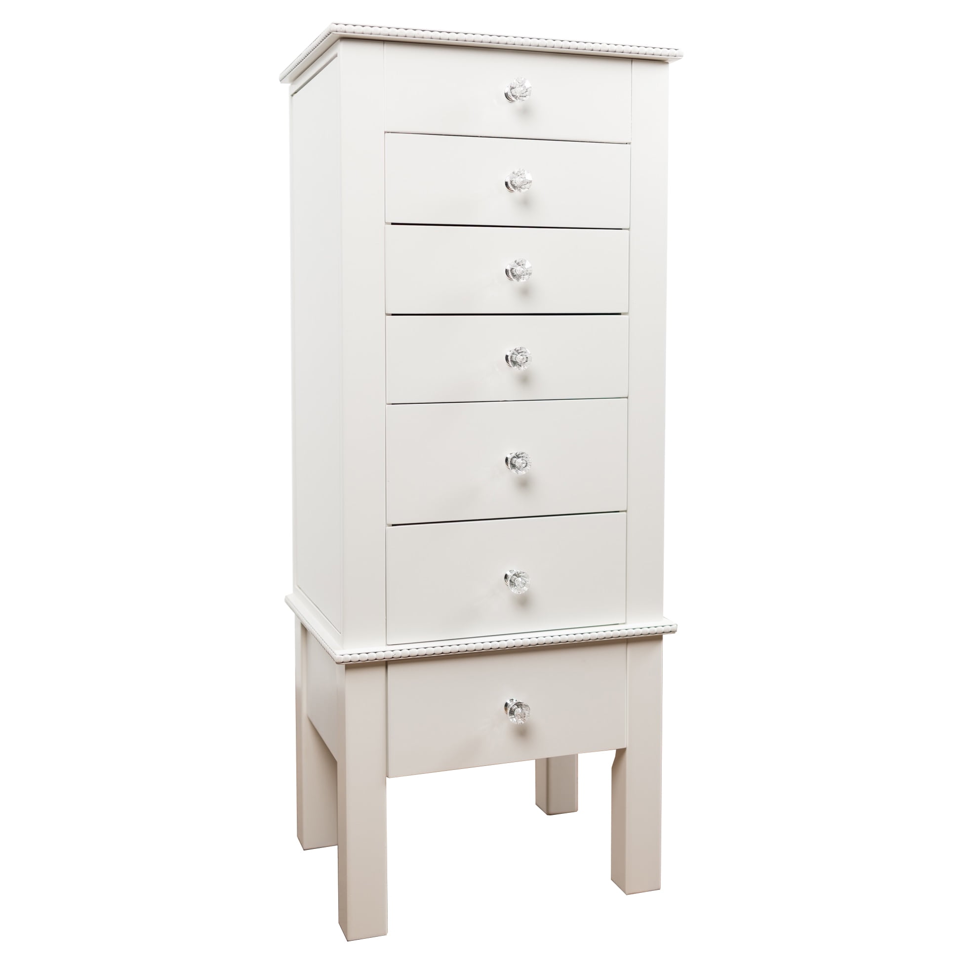 White jewelry armoire walmart deals