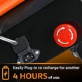 thumbnail image 3 of SuperHandy Electric Self-Propelled Wheelbarrow - 24V 12Ah Battery System, 330lb, 3 of 4