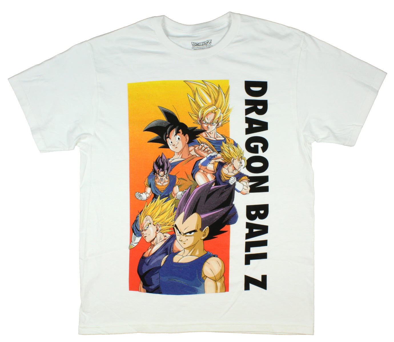 Dragon Ball T Shirt Super Saiyan Goku Tshirt Japan Anime T-Shirt Men Tee Shirt 