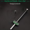 thumbnail image 4 of Llave Dinamométrica Estilo De Viga Portátil Llave Dinamométrica De Puntero Cuadrado De Acero Al Carbono Galvanizado Con Dial Métrico 300N.M Llave De Reparación De Neumáticos Antideslizante Para Advancent TO003464-00, 4 of 6