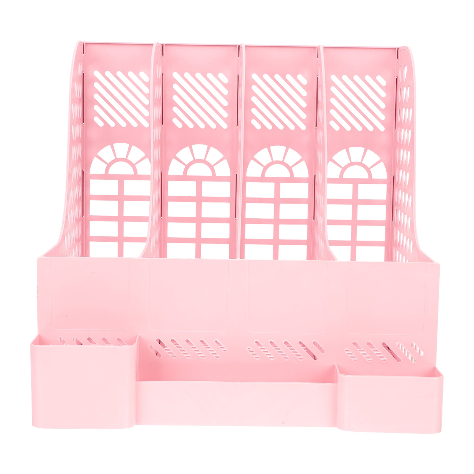 Household File Organizer Convenient Magazine Holder Multi-function File Holder