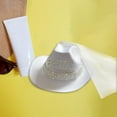 thumbnail image 2 of simhoa Chapeaux de Cowboy pour Femmes Costume de Mariée, 2 of 6