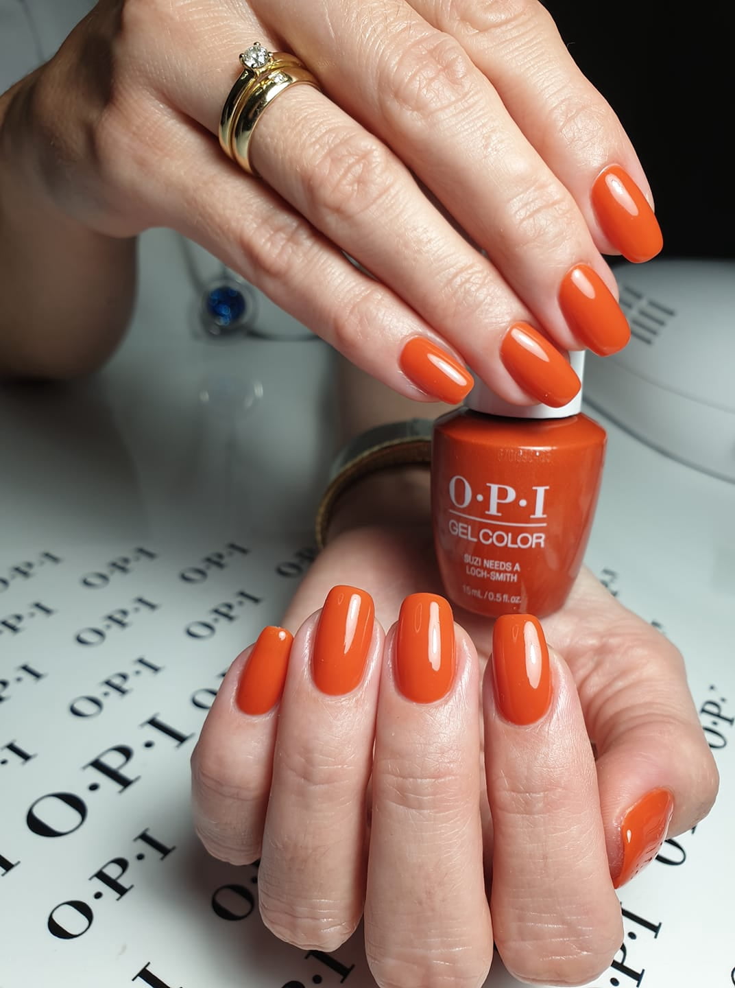 OPI Gelcolor - Suzi Needs A Loch-Smith 0.5 oz - GCU14