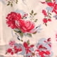 thumbnail image 2 of TaTaai Women's V-Neck Chiffon Shirt Double Layer Three-Quarter Sleeve Loose Blouse Floral Print A-Line Top Breathable Elegant Wear Gift, 2 of 7