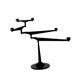 thumbnail image 3 of Candelabro de Metal negro Strade Fareast Limited 4 capas flexibles desmontable 105 cm x 22 cm x 55 cm, 3 of 8