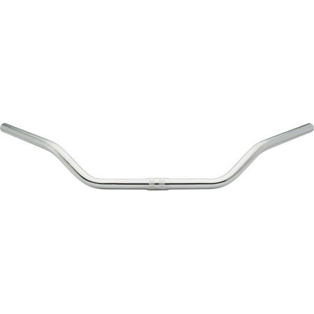 Chrome Upper Handlebar Clamps - Wald 898 Gull Wing Steel Handlebar: 28