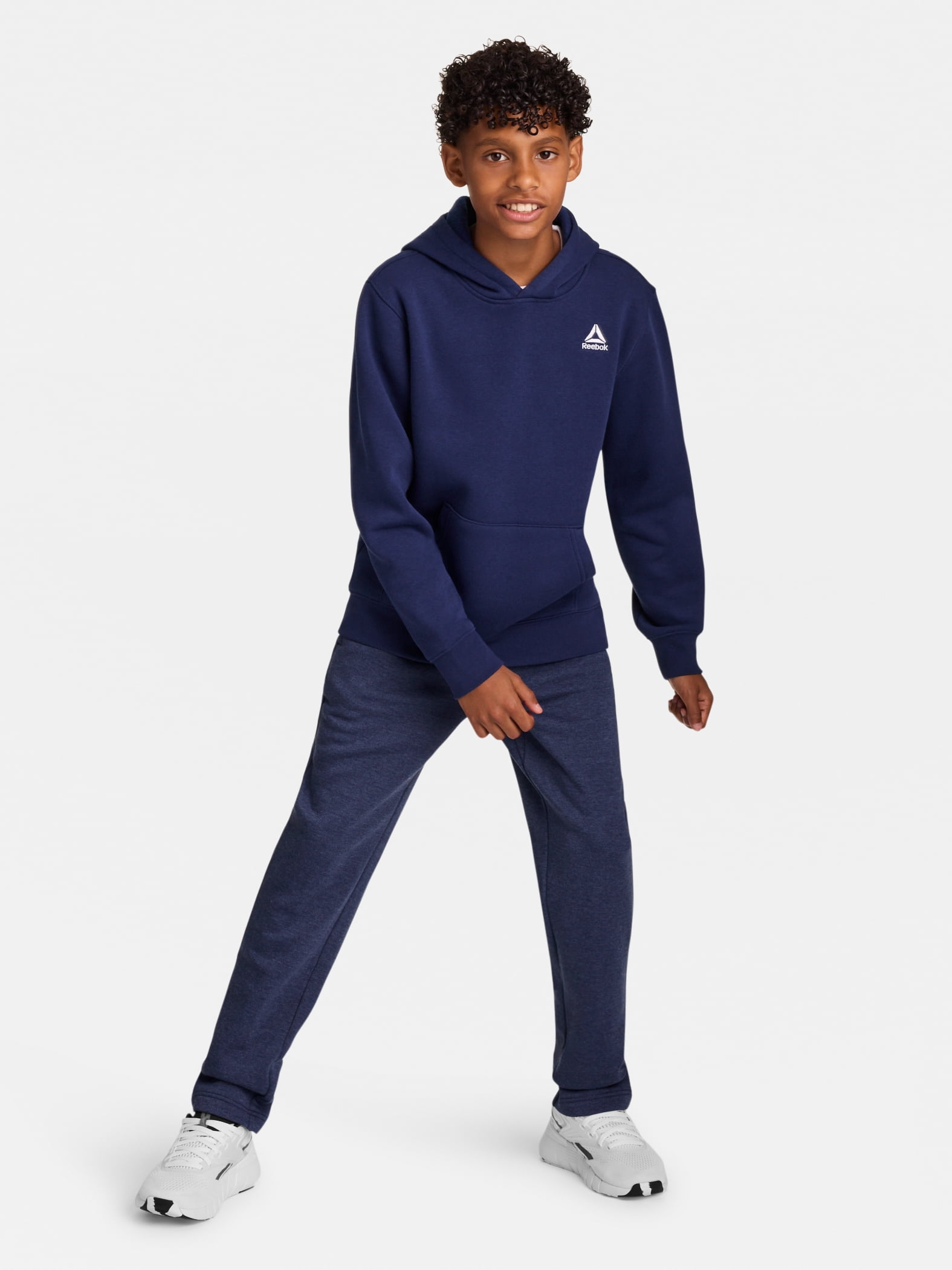 Reebok Boy's Game Day Fleece Open Leg Pant, Sizes 4-18