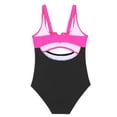 thumbnail image 5 of Piuwrlz Black Swimsuit Teen Girls Swimming Suit One Piece Bikini Black Size 12-13Years, 5 of 8