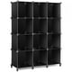 thumbnail image 1 of Zapatera Armable Organizador Metálico 12 Cubos - Color Negro, 1 of 3