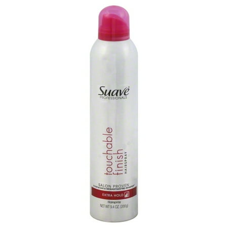 Suave Professionals Firm Control Finishing Hair Spray, 9.4 oz