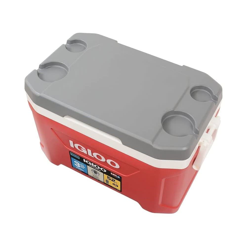 Igloo 8029344 50 qt. Latitude Cooler, Red
