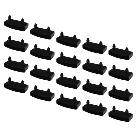 20 Pieces End Caps for Bed Bed Slat Holder Universal Securing Portable Bed Base