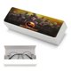 thumbnail image 5 of Mortal Kombat Estuche Rígido para Gafas de Cuero PU Protector con Forro de Felpa Premium Suave para Hombres y Mujeres, 5 of 6