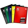 thumbnail image 2 of Top Flight Standard 1 Subject Wide Rule 70 Sheets Wirebound Notebook Various Colors 1 Count, 2 of 2